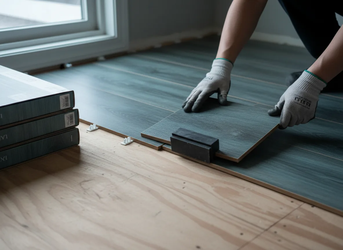Luxury Vinyl Plank Installation company in Hilliards, PA